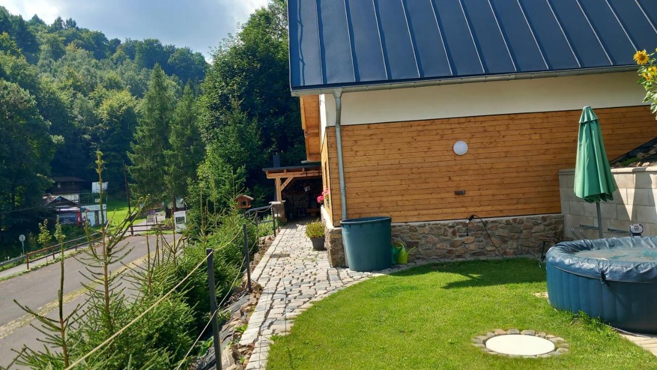 Jirotovy Boudy II Vila Telnice Exterior foto