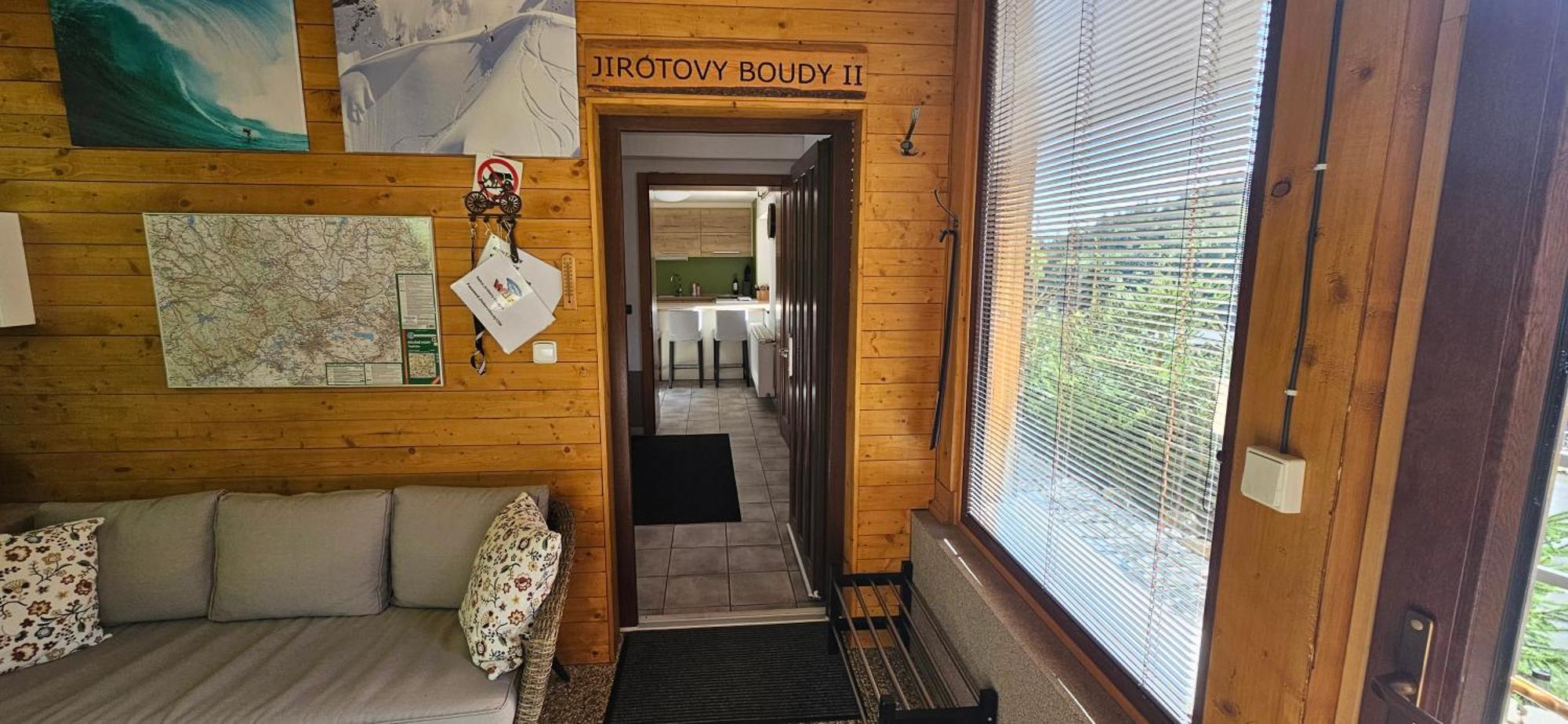 Jirotovy Boudy II Vila Telnice Exterior foto