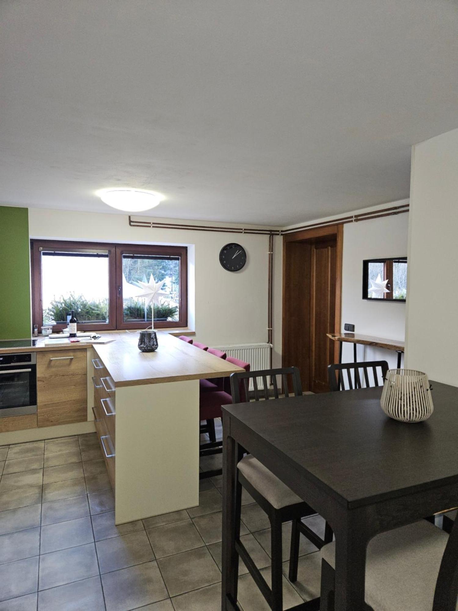 Jirotovy Boudy II Vila Telnice Exterior foto